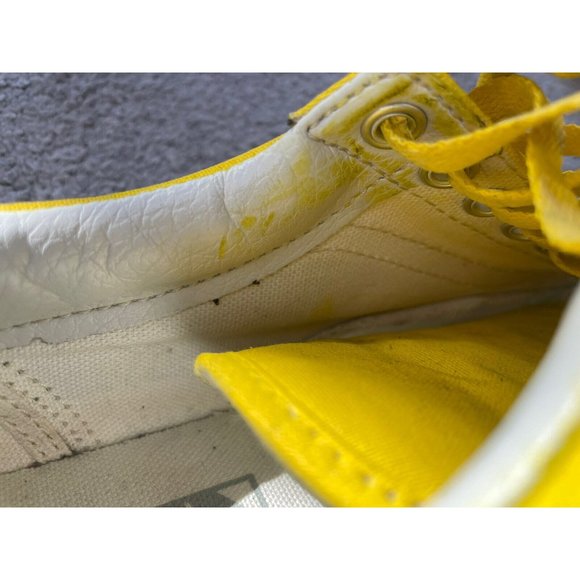 Vans Shoes Womens 8 Mens 6.5 Old Skool Skate Sneakers Neon Multicolor Colorblock - Picture 13 of 13